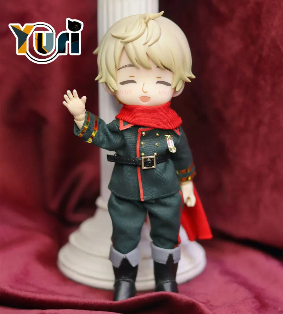 

Anime APH Axis Powers Hetalia Wang Yao Alfred F. Jones OB11 P10 Clothes Outfit Cosplay Cute Gift C Limited