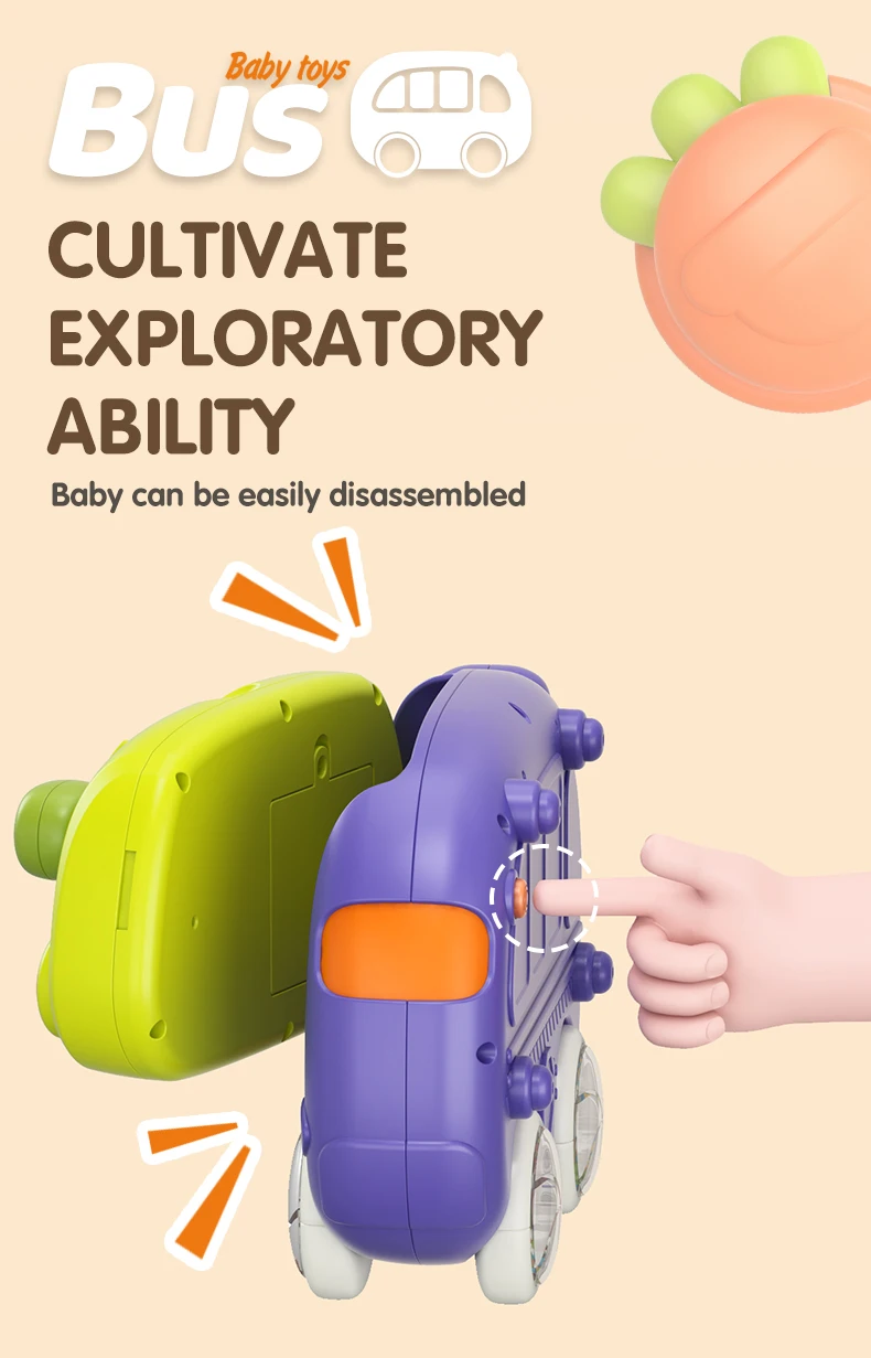 Simulieren Fahren Auto Lenkrad Mit Lichter Interaktion Rolle Spielen Spiele Baby Musical Spielzeug Kinder Frühen Pädagogisches Spielzeug Geschenke – Detail 3