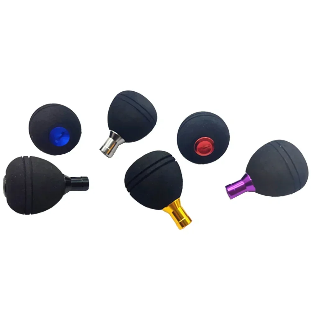 Fishing Tackle Accessory 1x FOR-SHIMANO FOR DAIWA Modified EVA Baitcast Spinner Reel Handle Knob