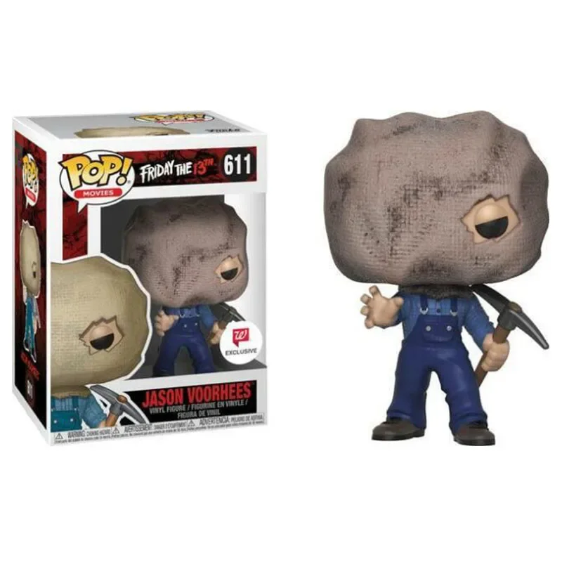 thumbnail image 1 of 2025 Nuevos juguetes Funko Pop Jason 01 Limit Voorhees Freddy 02 Glows 03 Michael Myers 622 202 Jason 361 611 Freddy & jason 2 Figuras de acción, 1 of 5