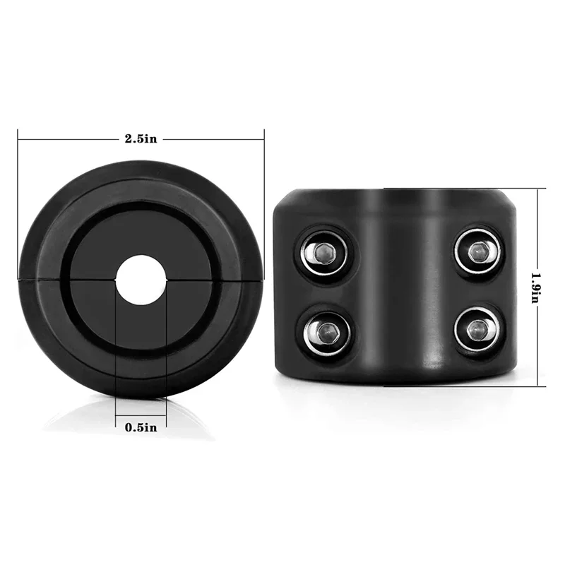 Car modification accessories winch hook stopper cable protector rubber plug off-road vehicles car modification accessories