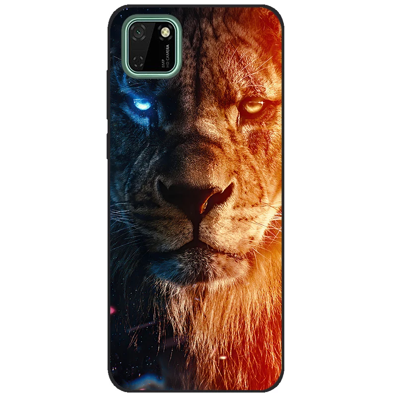 Silicon Soft TPU Case with Funny Painted Design