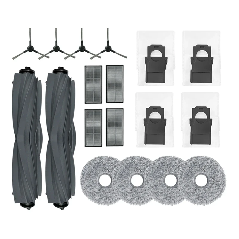 

Запчасти для Dreame X30 Ultra / X30 Pro, основная боковая щетка, фильтр НЕРА, насадки для швабры, мешки для пыли, запасные части