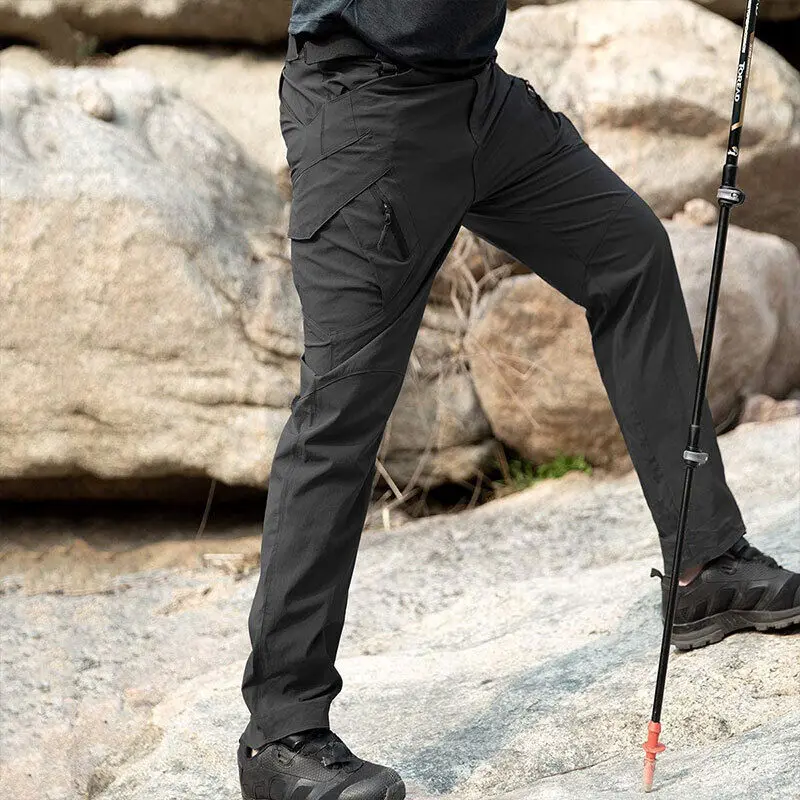 

Special Forces Camouflage Pants Outdoor Wear-Resisting Multi Pocket Pants Tactical Pants Man Quick Dry Training Trousers
