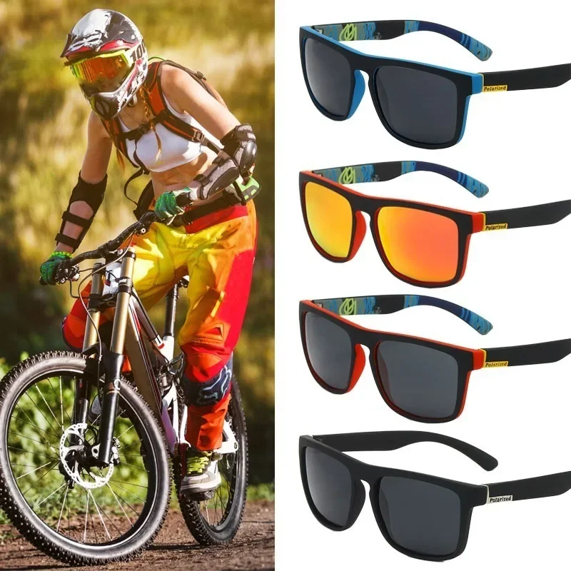 Polarized Sports Glasses Polarized Glasses Mens Polarized Sunglasses UV400 Outdoor Sports Running Road Mountain Bike Cycling Goggles
