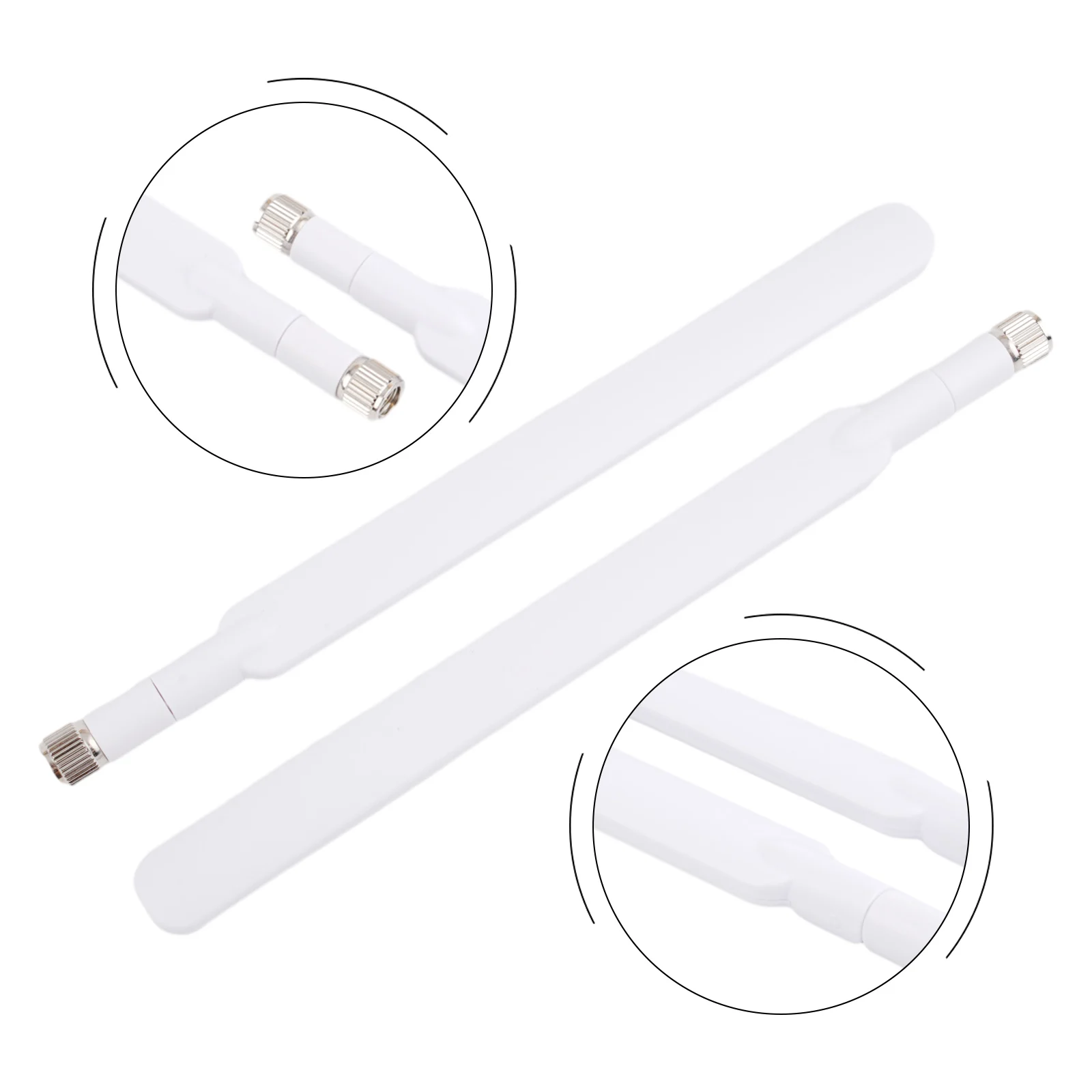 2Pcs 50W 4G SMA External Antena 10dbi E5186 B880 B315 B310