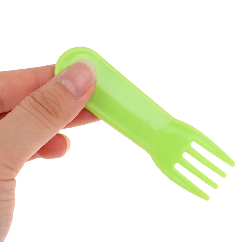 Description Picture 6 of item10pc Fruit Fork Mini Cartoon Children Cutlery Snack Cake Dessert Food Fruit Pick Toothpick Bento Lunches Party Decor