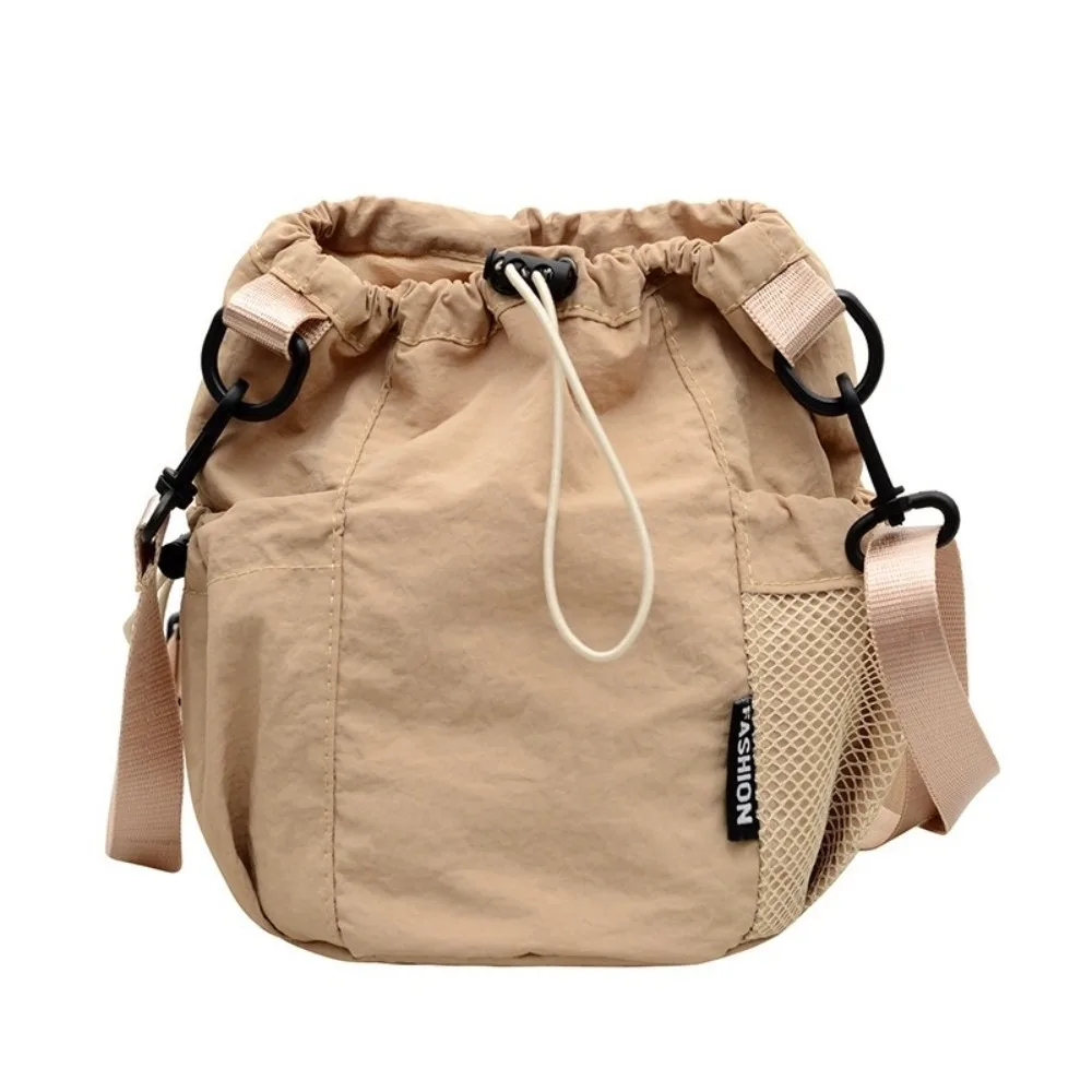 Fashion Single Shoulder Shoulder Bag Nylon Lightweight Small Bag Solid Color Women's Bag Outdoor