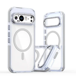 Luxury High - Transparency Magnetic Phone Case with Magsafe Compatibility and Shockproof Protection - Pixel 10 Pro XL (GRAY)