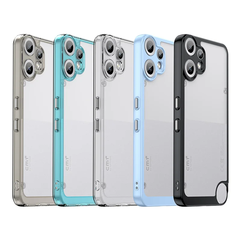 Enhanced Clear Silicone TPU Shockproof Phone Case with Air Cushion Protection