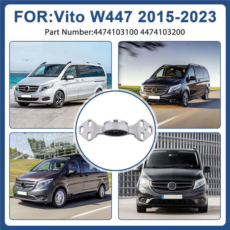 A80X- 4474103100 Mercedes-Benz Vito W447 2015-2023용 전면 센터 베어링 4474103200