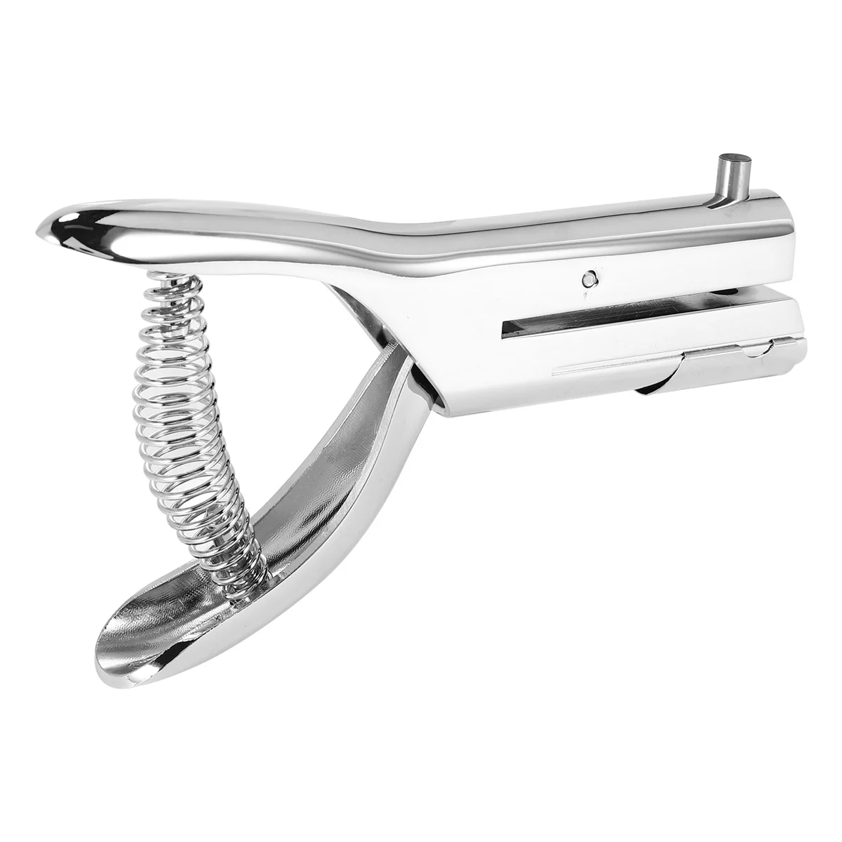 

Hole Punch 1/4 Inch, Heavy Duty Hole Punch, Paper Card Portable Handheld Long, 2 Inch Reach Deep (6Mm)