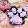 NEW Taba Squishy Cute Bowknot Cat Paw Squeeze Toy Soft Mochi Toy Antistress Pearl Cat Foot Slow Rebound Stress Relief Fidget Toy 1