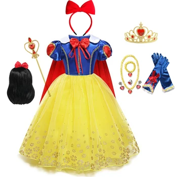 Snow White Princess Dress 1