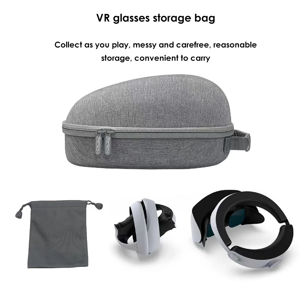 Accessories For Oculus Quest 2 Vr Headset Travel Carrying Case For