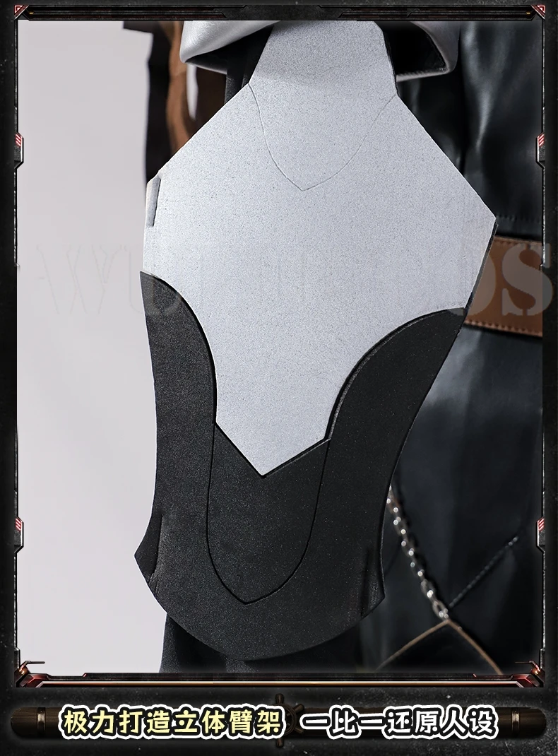 Game Honkai Star Rail Boothill Cosplay Costume Wig Uniform Earrings Hat Cloak Galaxy Ranger Halloween Party For Women Men Prop 39