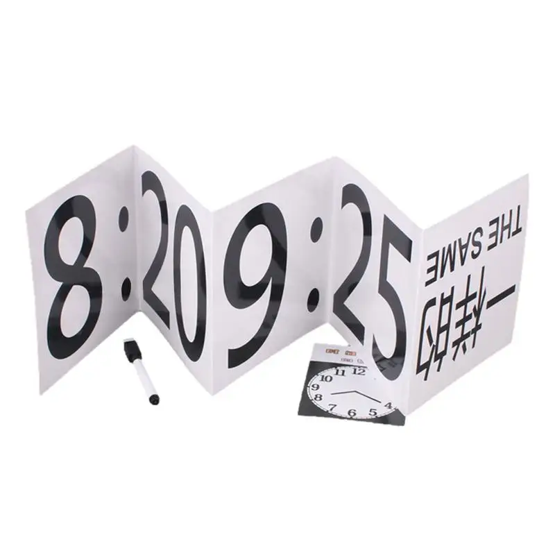 Magician Clock Prop Portable Clock Prop Gimmick For Magician Tricks Magicians Beginners Props For Party Gathering Festivals new creative usb computer blue tooth speaker clock retro led alarm clock audio portable outdoor new mini plug in audio