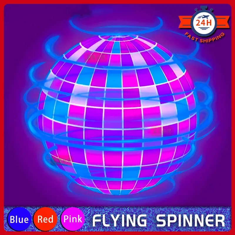 Magic Flynova Pro Flying Ball Space Orb Mini Drone UFO Boomerang