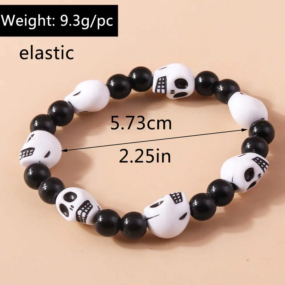 Mode handgemachte Perlen Armband für Frauen bunte Perlen elastische Armbänder & Armreifen Mädchen Party Urlaub Schmuck Dekoration – Detail 11