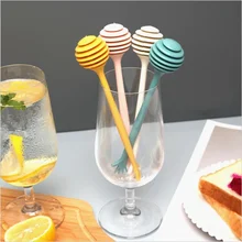 

Plastic honey stick stirring stick bee stick coffee milk tea stirring stick