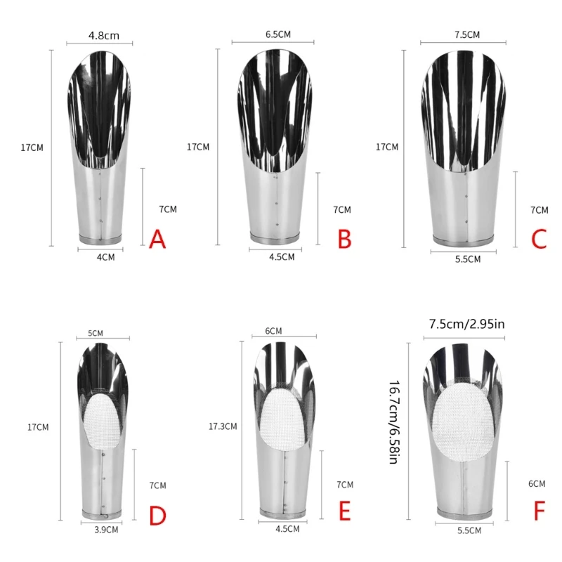 Stainless Steel Shovel Cultivation Vegetation Soil Bucket Scoops Succulent DIY Potted Bonsais Plant Garden Helper 6
