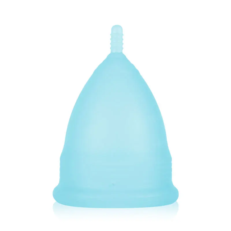Silicone Menstrual Cup Feminine Hygiene Size S L
