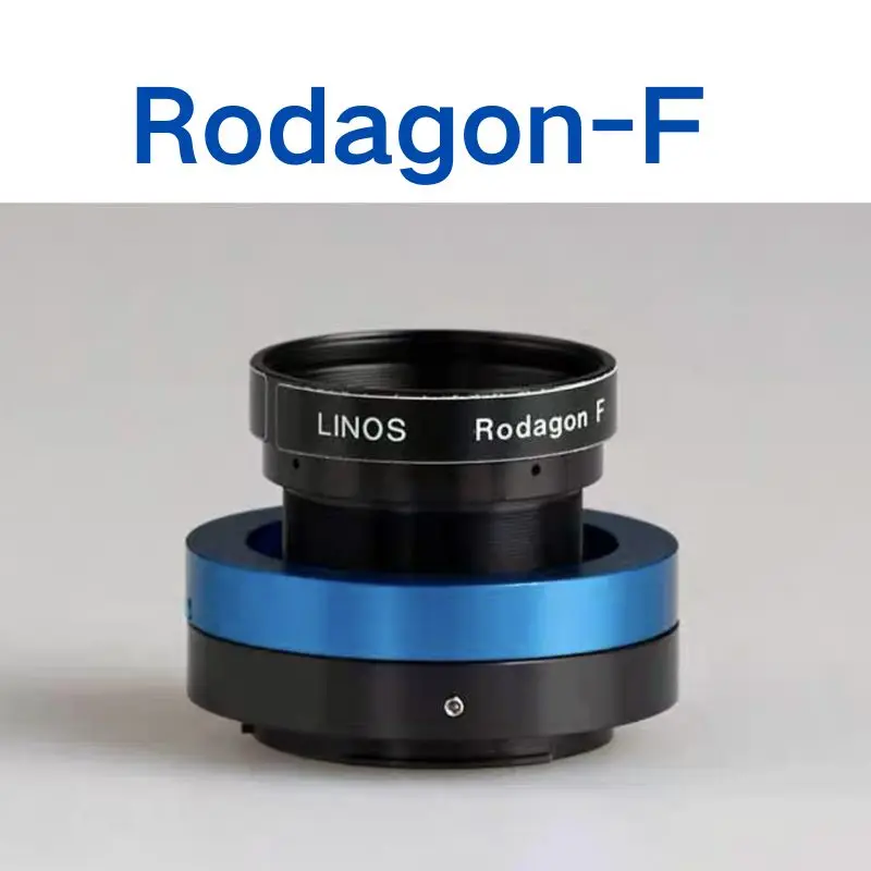 

Used Rodagon-F 40mm f4 industrial lens tested OK, function intact