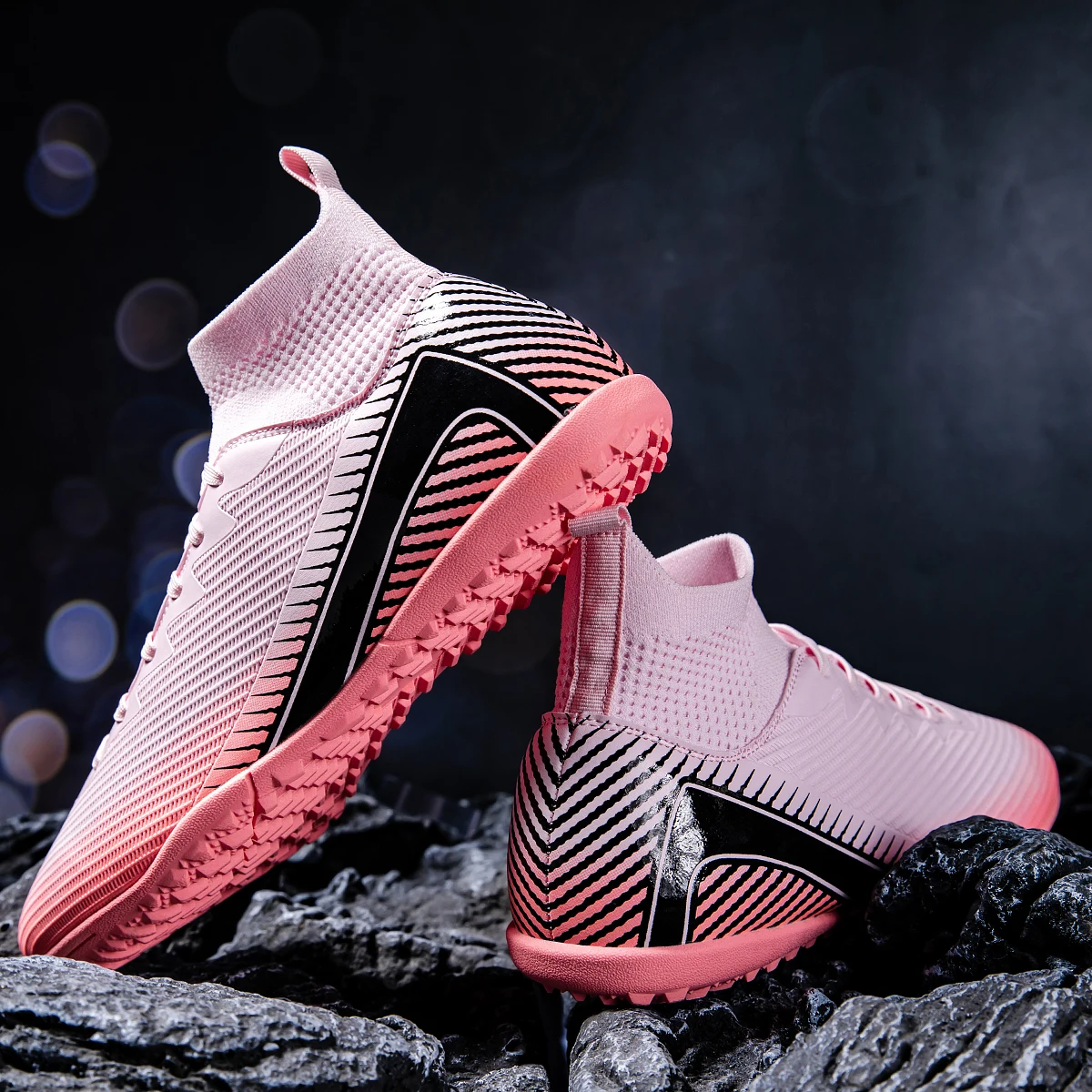 أحذية كرة القدم للكبار عالية الأداء للجنسين للاستخ...