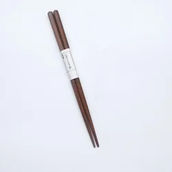 Eco - Friendly Hexagonal Solid Wood Chopsticks - Japanese Style Tableware (1 pair of chopsticks)