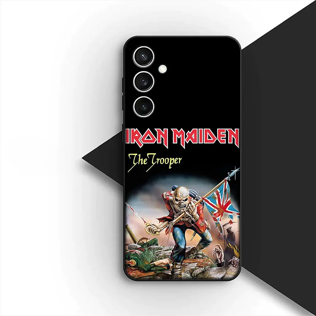 Stylish Rock Maidens Cover Coque Phone Case