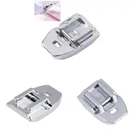 1pcs Invisible Zipper Presser Foot Household Sewing Machine Multifunctional Parts xqmg Sewing Machines DIY Apparel Sewing Fabric 2