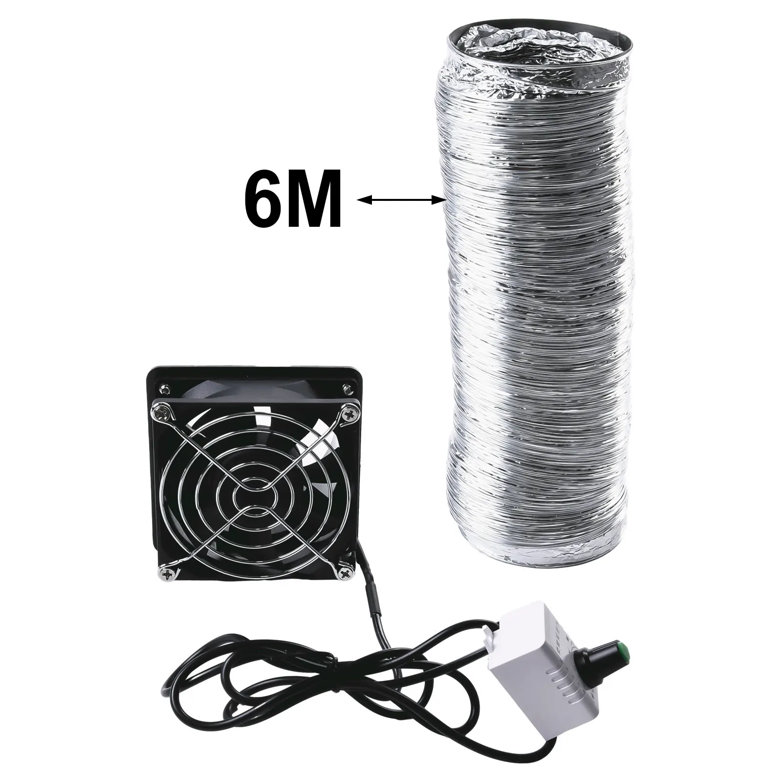 1set smoke absorber fume extractor fan pipe duct exhaust fan USB adjustable speed plastic welding equipment accessories smoke absorber