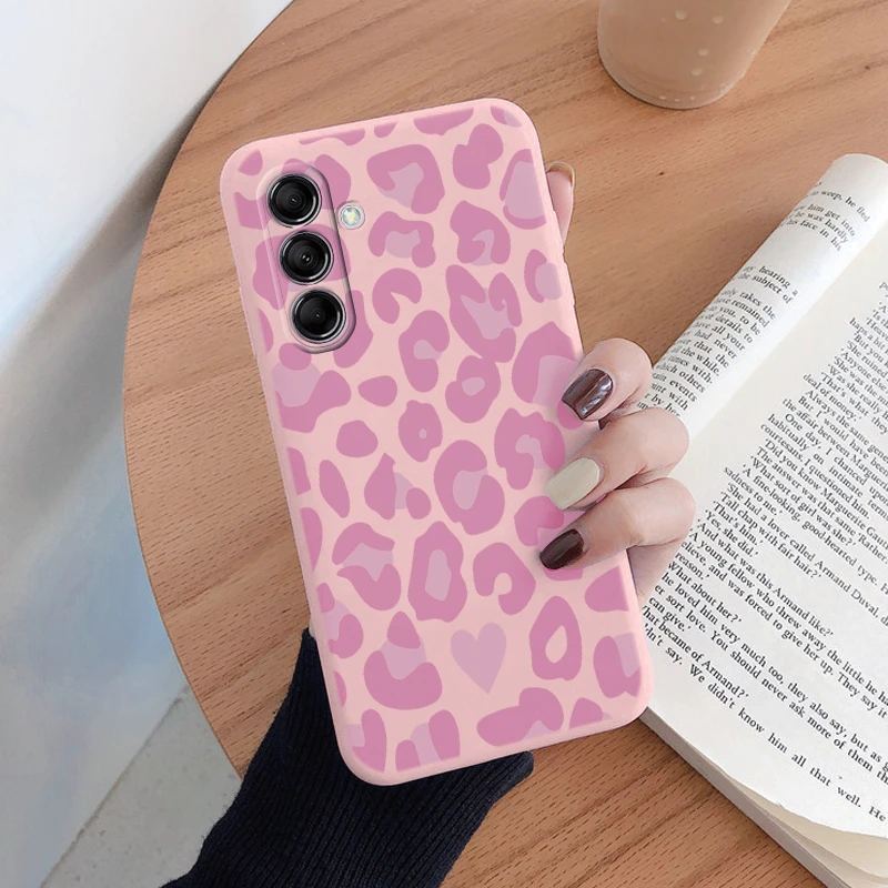 Fall Für Samsung Galaxy M14 M34 M54 5G Weiche Silikon TPU Zurück Abdeckung Fall Schutzhülle Coque Für Samsung M15 m33 M55 Funda Shell – Detail 23
