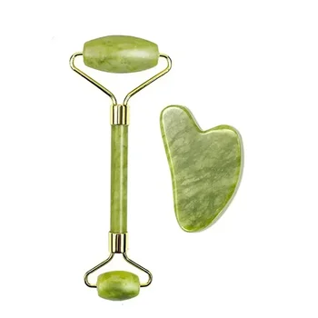 Jade Roller Gua Sha Set 4