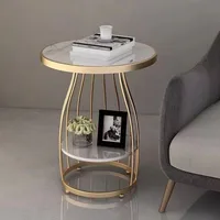Bord quelques petites tables basses salon canapé coin quelques simples balcon mobiles petite table ronde armoire d'appoint 4