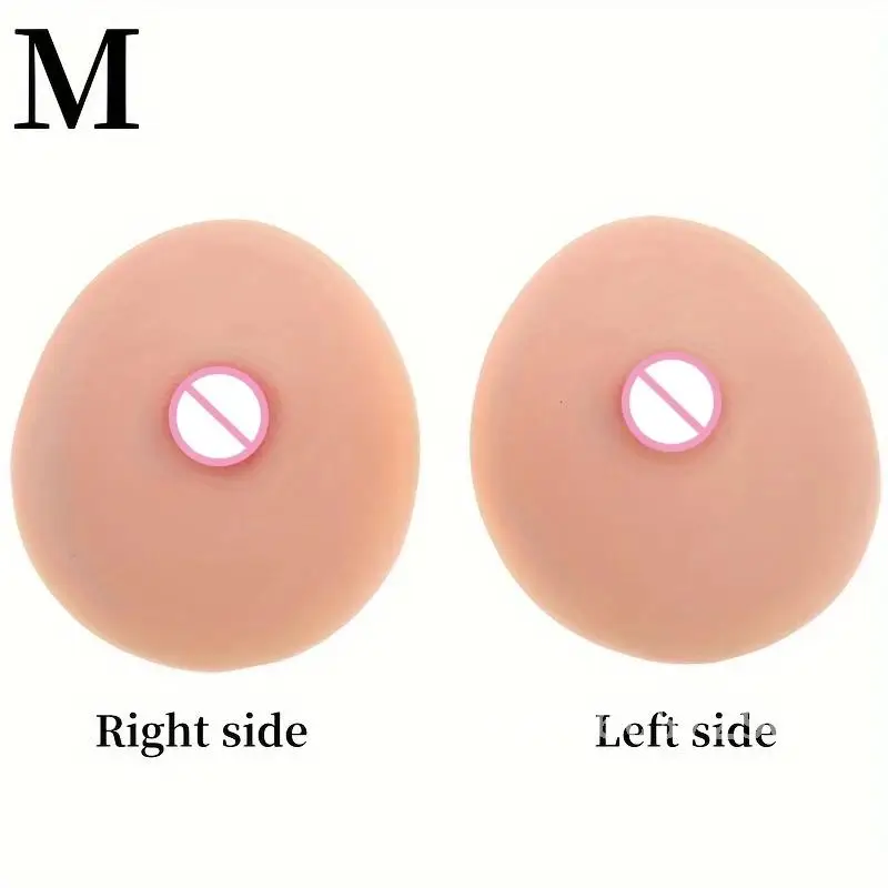 Inverted Prosthetic Breasts Nipple Breast Enhancement Male Crossdressing Silicone Boob Balls Simulation Adult Insertable Breasts
