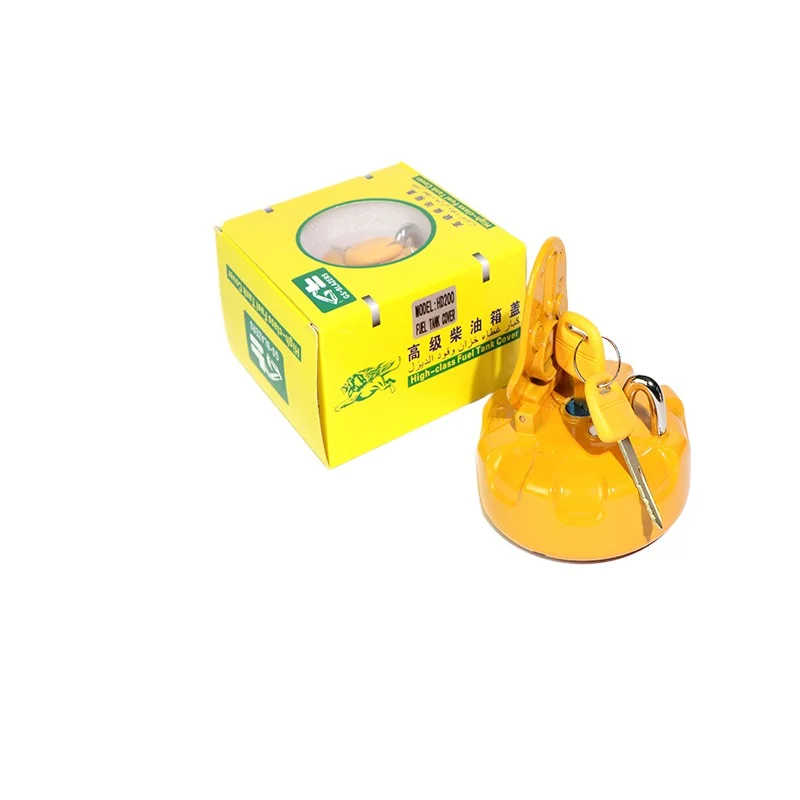 

For Kato Hd700/820/1250/1023/1430 Dual Anti-theft Fuel Tank Cover Diesel Tank Cover Excavator Accessories