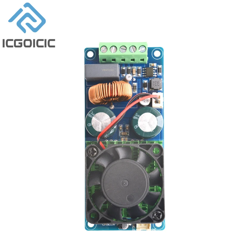 HIFI Power IRS2092S 500W Mono Channel Digital Power Amplifier Board Class D Stage