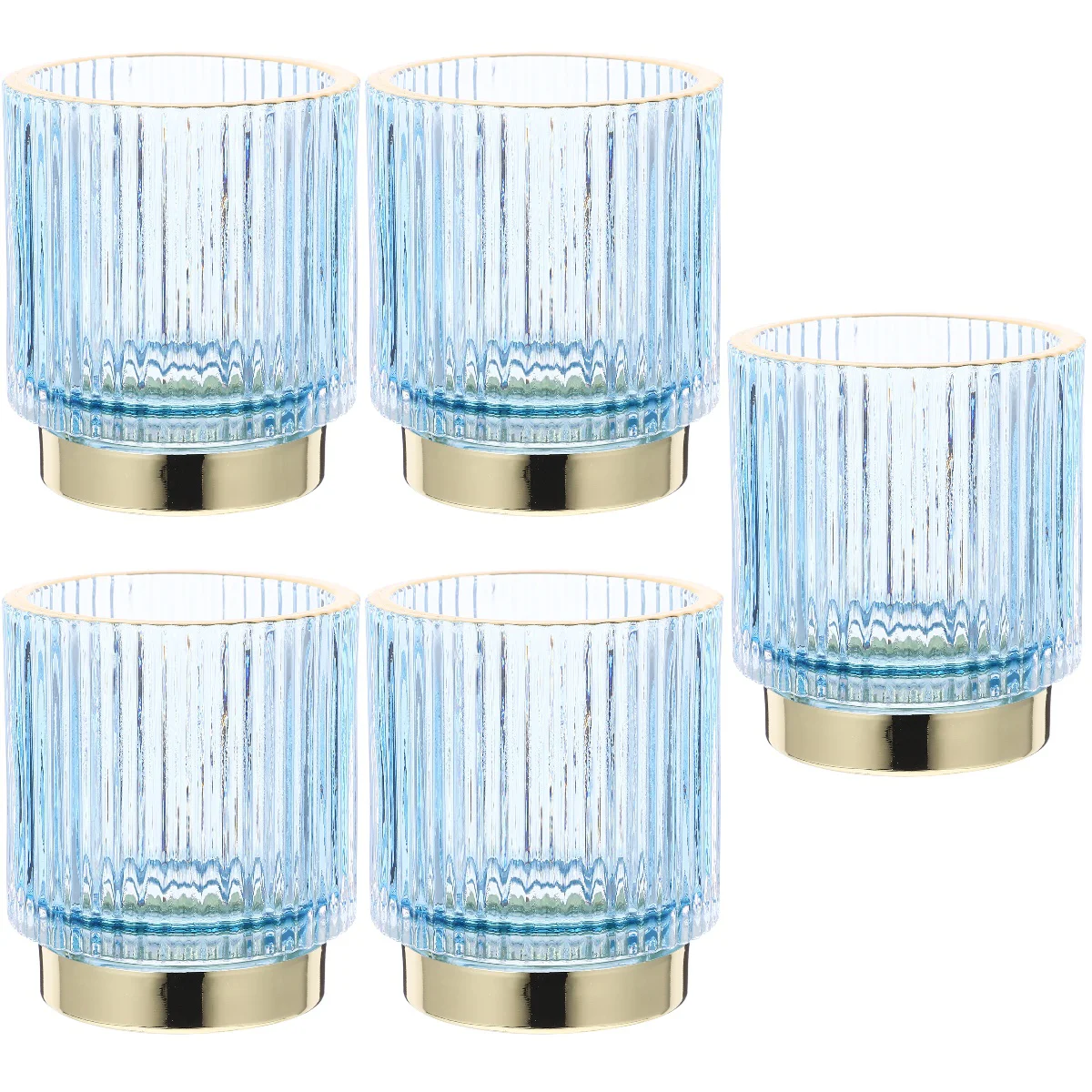 

Набор из 5 предметов, органайзер для косметики, стойка для хранения, простая настольная чашка для кистей