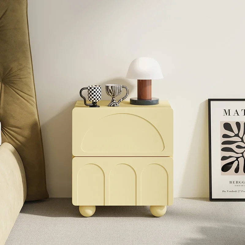 Nightstand Bedside Table Kids Night Nightstands Children Tables Bedroom Closets Designer Comodino Table Bed Bedside Furniture
