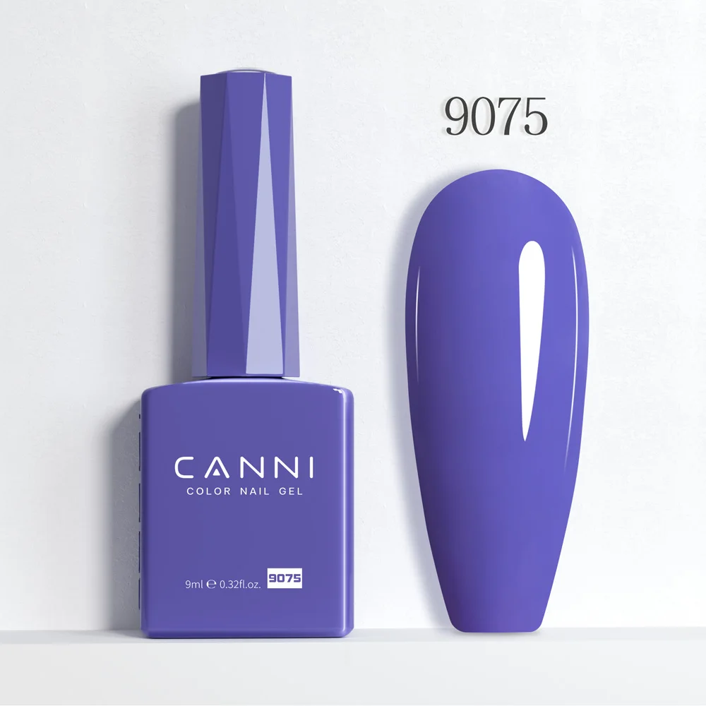 CANNI Hema-Free Christmas Red Nail Gel Polish - 9ml French Gorgeous Color Collection