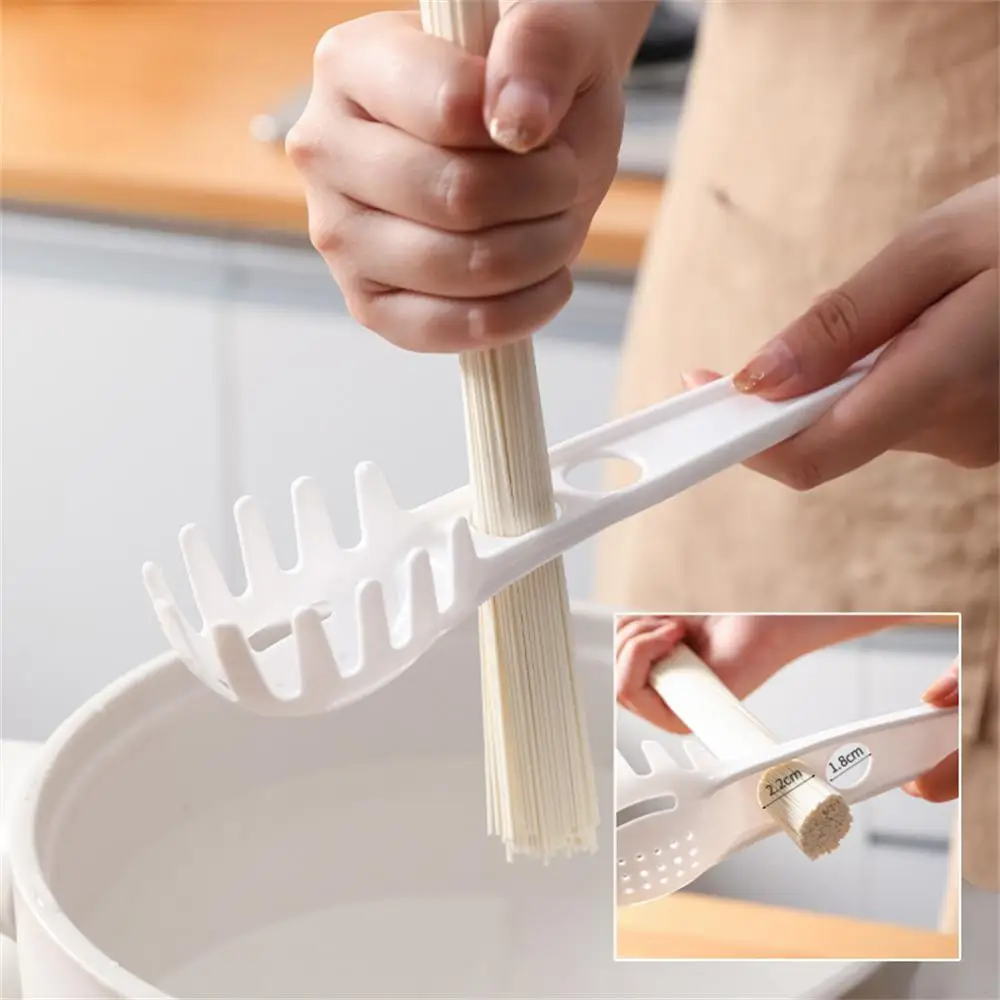 Spaghetti Spoon Multi-functional Home Fish Noodle Spoon Plastic Draining Colander Egg Yolk Separation Kitchen Supplies