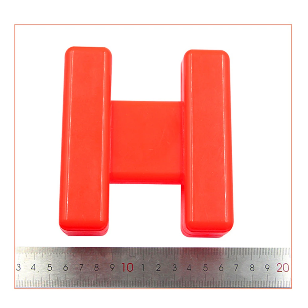 1-10PCS Mini H BlocK Marker Float Fishing Line Equipment Markers Float Carp Fishing Line Markers Equipment Tools