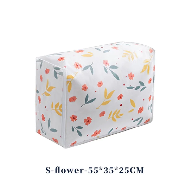 

Household Quilt Storage Bag Moistureproof Wardrobe Blanket Clothes Holder Closet Luggage Organizer Dampproof Pillow Sorting Bags