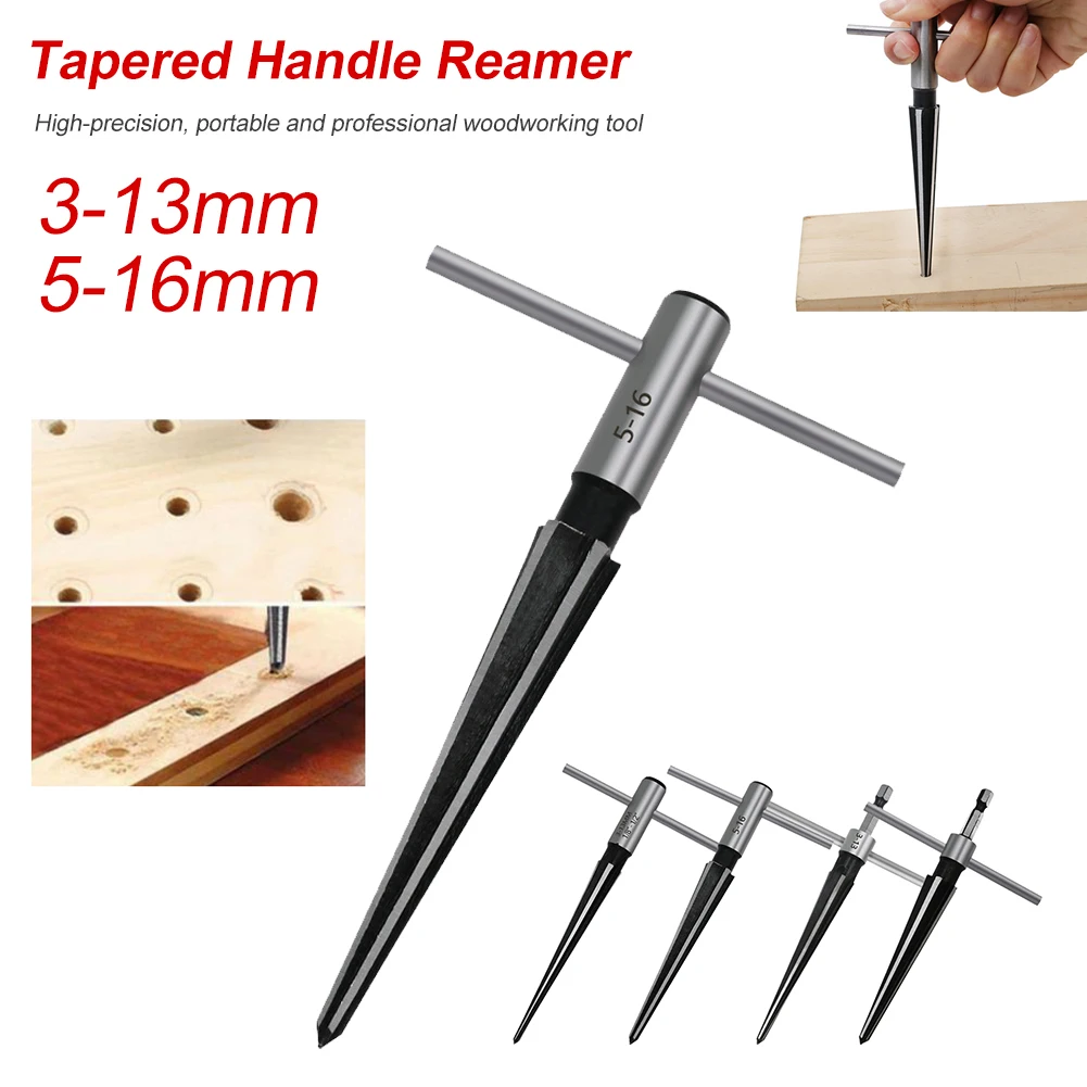 BridgePinHoleHandHeldReamerTHandleTapered313mm516mmPin