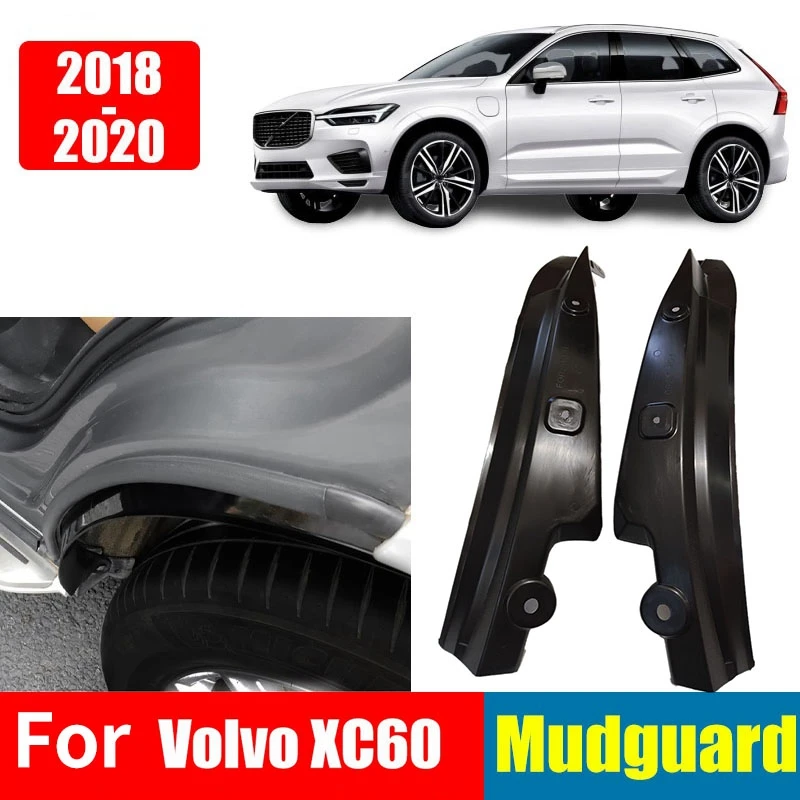 

Fender for Volvo Xc60 2019 2020 2021 Car Mudguard Anti Dust Cover Rear Tire Mat Modification