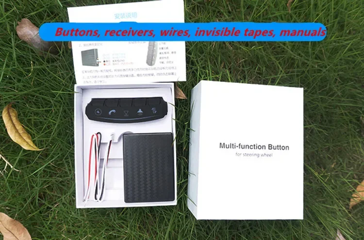 Steering Wheel Remote Control for Car