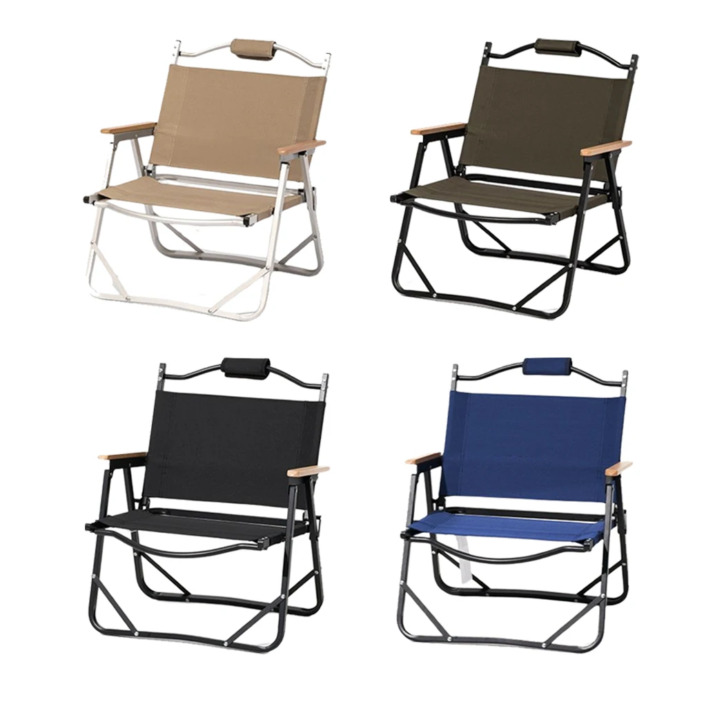 

Fishing Folding Chair Hiking Music Concert Portable Stool Backyard Chairs