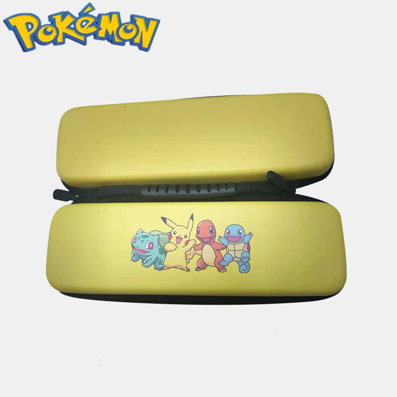 Tas Penyimpanan Kaset Pokemon Continente Anak Pikachu Charmander