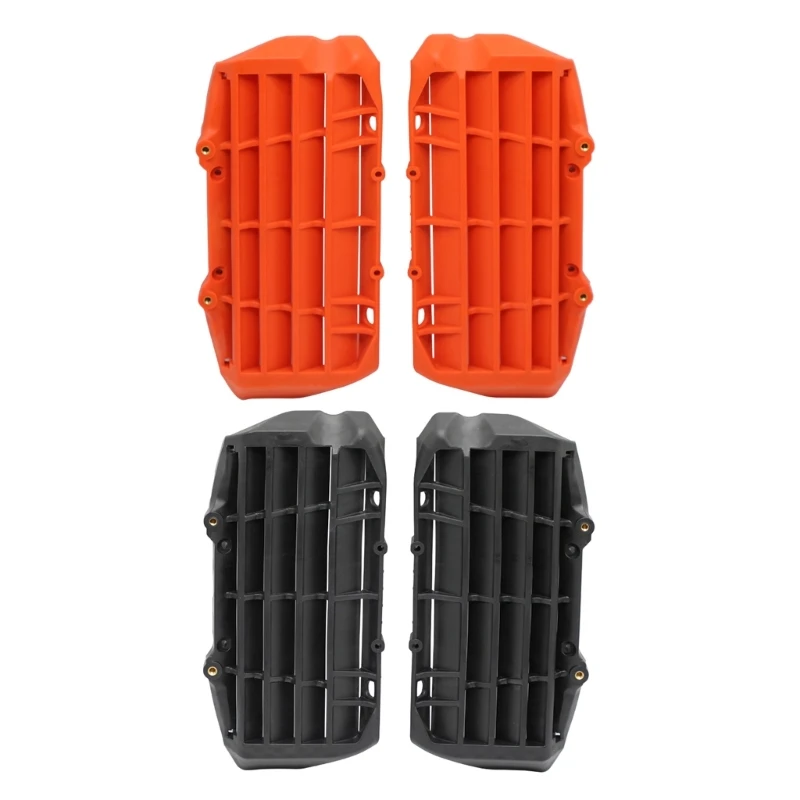 

Motorcycles Plastic Radiator Guard Grill Protector Cover Louvers Cooler For 125cc-500cc XCF/SX/SXF/XCW/XCFW/EXC/EXC